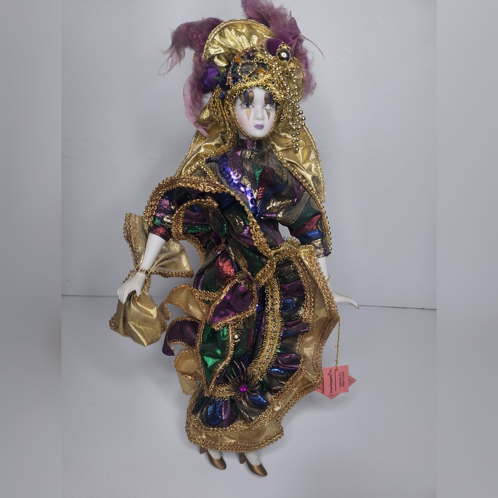 Show Stoppers Inc - Swizzle Porcelain Doll